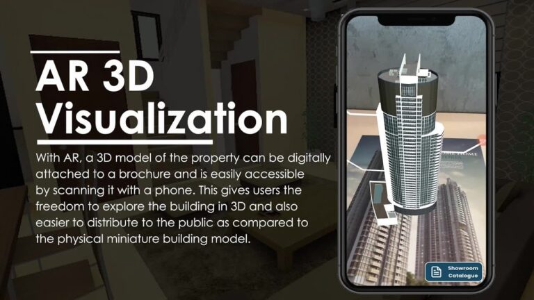 ar 3d visualization