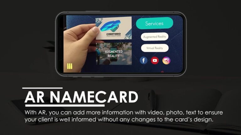 ar namecard