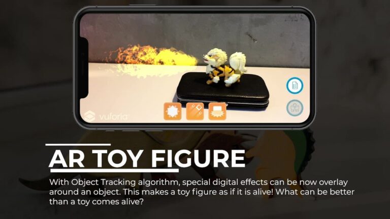 ar toy figure