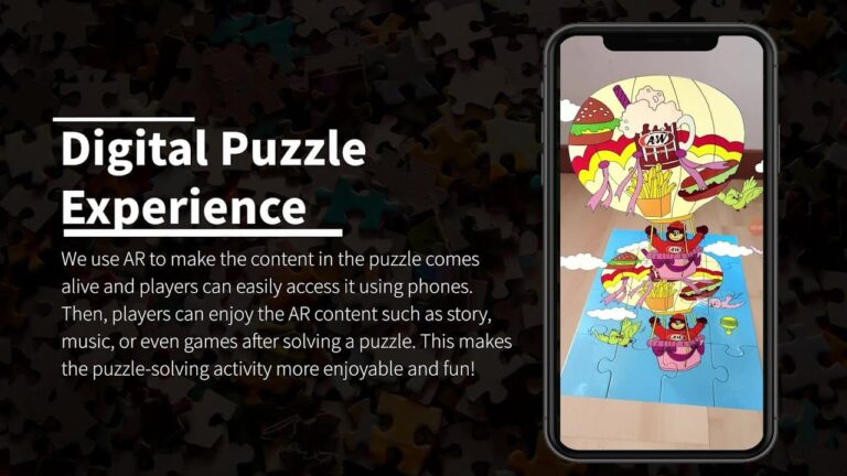 digital puzzle experience