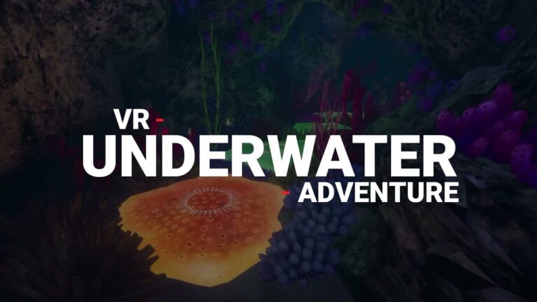 vr underwater adventure